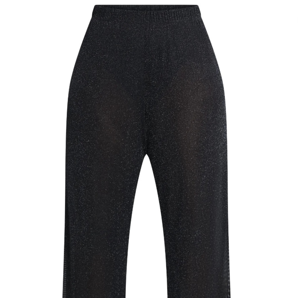 Time and Tru Women's Sparkle Coverup Pants
